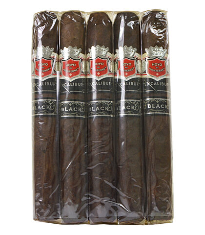HOYO DE MONTERREY EXCALIBUR BLACK TORO 5 PACK