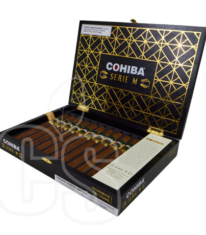 COHIBA SERIE M PROMINENTE LE