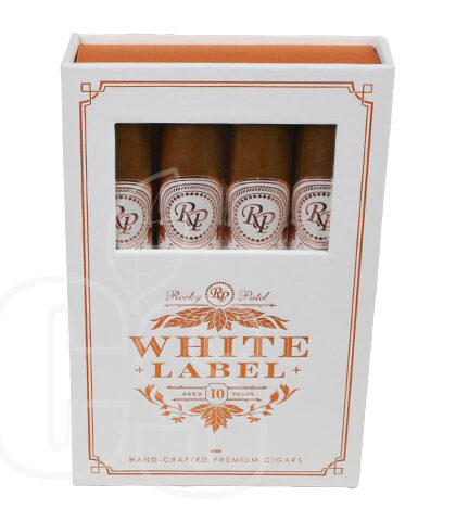ROCKY PATEL WHITE LABEL ROBUSTO SAMPLER