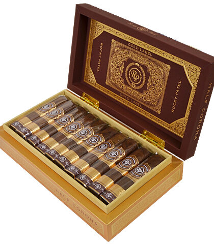 ROCKY PATEL GOLD LABEL HALF CORONA