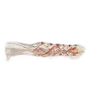 LIT GLASS PIPE CHILLUM