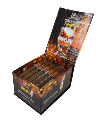 THE HOUSE OF LUCKY CIGAR  COGNAC