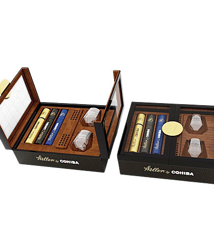 WELLER BY COHIBA HUMIDOR GIFT SET 2024