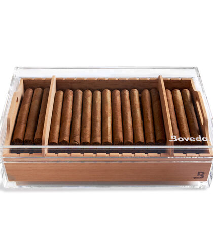 BOVEDA LARGE ACRYLIC HUMIDOR BIG
