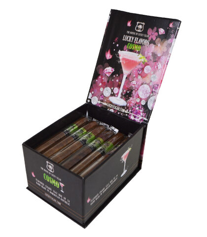 THE HOUSE OF LUCKY CIGAR COSMO