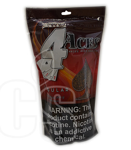 4 ACES REGULAR 16 OZ BAG