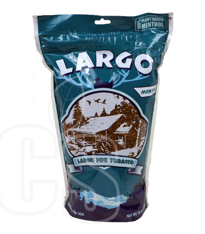 LARGO MENTHOL PIPE TOBACCO 16OZ