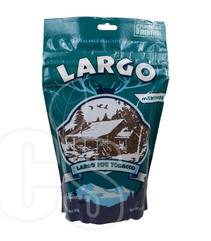 LARGO MENTHOL PIPE TOBACCO 6OZ