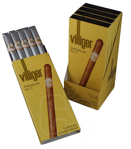 VILLIGER PREMIUM #3 PACK