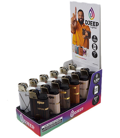 DJEEP LIGHTER BOLD TRAY 12 COUNT