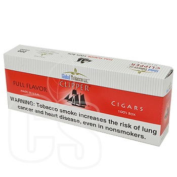 CLIPPER 100'S RED FULL FLAVOR CIGARS