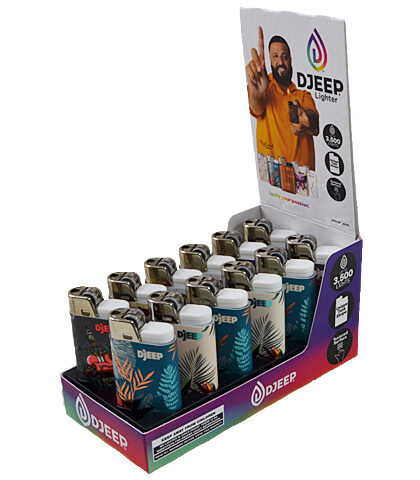 DJEEP LIGHTER VIBRANT TRAY 12 COUNT