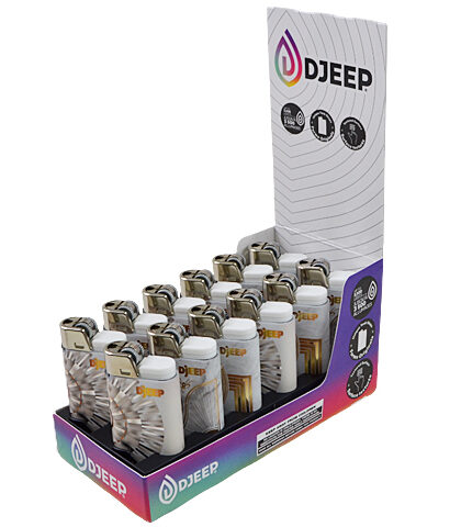 DJEEP LIGHTER ELEGANT TRAY 12 COUNT