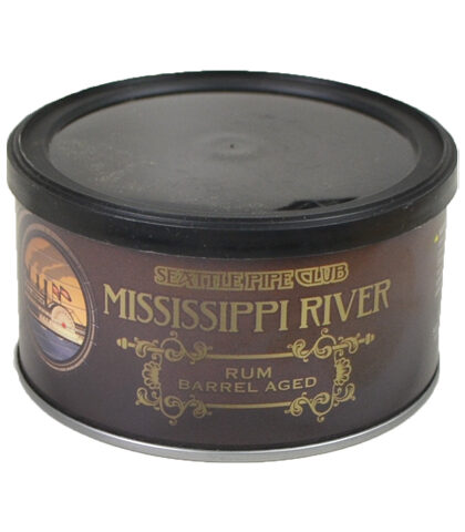 SEATTLE PIPE CLUB MISSISSIPPI RIVER RUM BARREL AGED 2 OZ