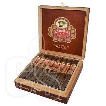 AGANORSA LEAF LA VALIDACION MADURO TORO BP