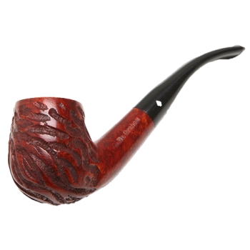 DR. GRABOW PIPE FULL BENT FILTERED RUSTIC