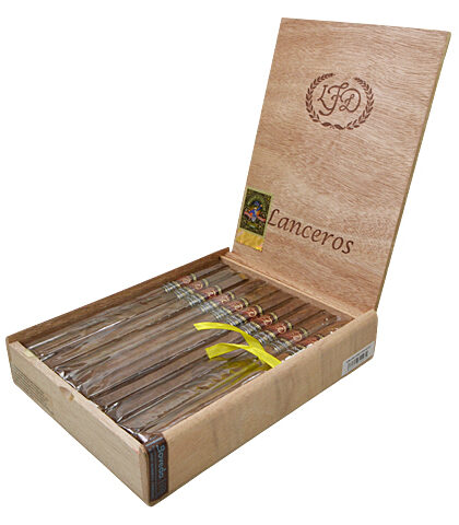 LA FLOR DOMINICANA DOUBLE LIGERO LANCERO NATURAL