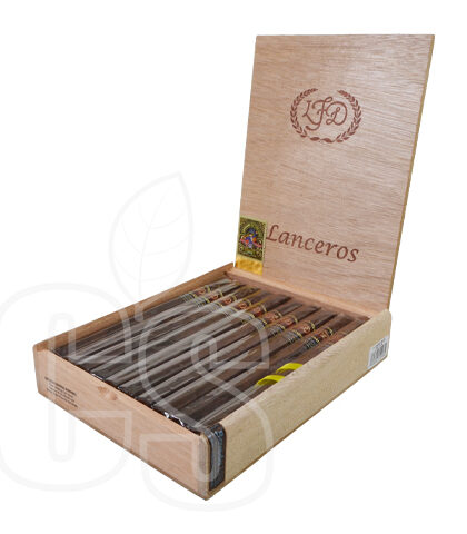 LA FLOR DOMINICANA DOUBLE LIGERO LANCERO OSCURO
