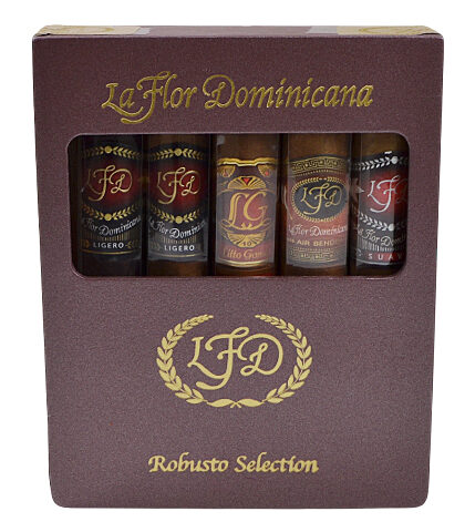 LA FLOR DOMINICANA ROBUSTO SELECTION 5X