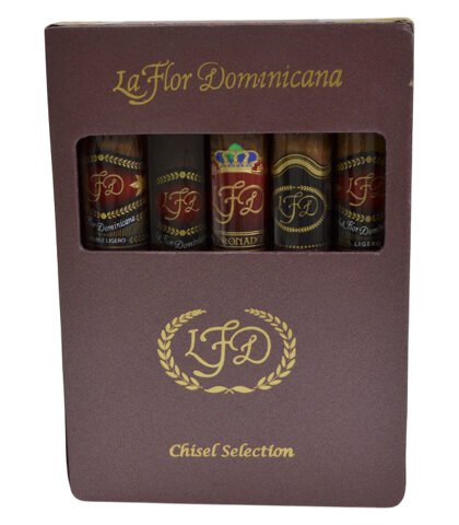 LA FLOR DOMINICANA CHISEL SELECTION 5X