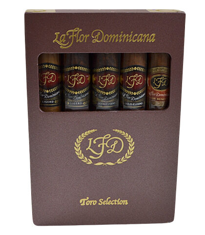 LA FLOR DOMINICANA TORO SELECTION 5X
