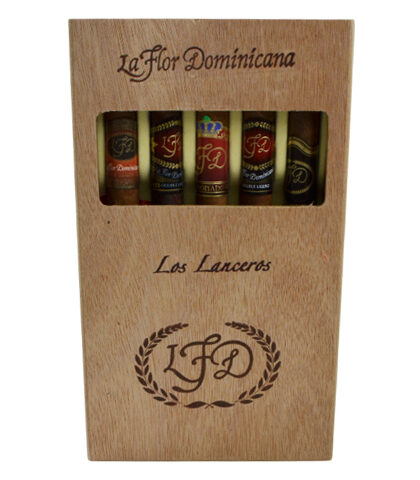 LA FLOR DOMINICANA LOS LANCEROS 5X