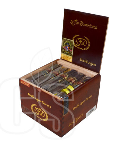 LA FLOR DOMINICANA DOUBLE LIGERO DL-452 MADURO