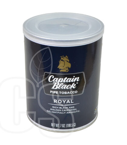 CAPTAIN BLACK ROYAL CAN 7OZ