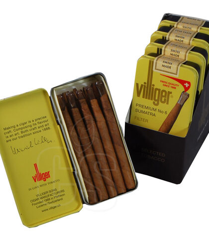 VILLIGER PREMIUM # 6 SUMATRA