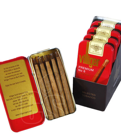 VILLIGER PREMIUM # 6 CHERRY