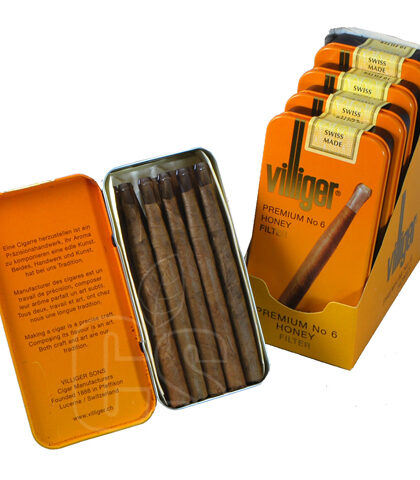 VILLIGER PREMIUM # 6 HONEY