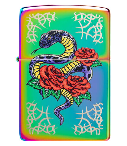 ZIPPO - TATTOO THEME DESIGN