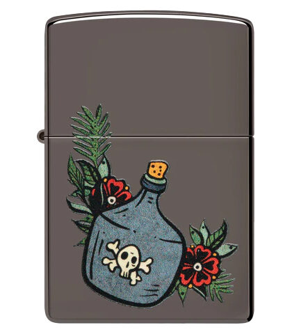 ZIPPO - TATTOO THEME DESIGN