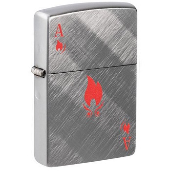 ZIPPO ACE DESIGN