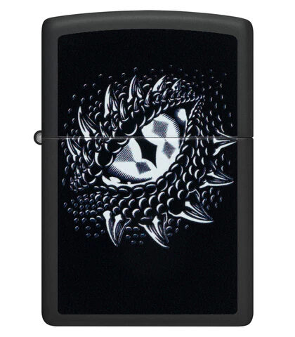 ZIPPO DRAGON EYE DESIGN