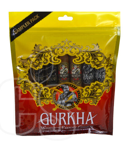 GURKHA DR SAMPLER BAG 6X