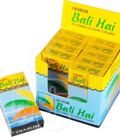 DJARUM CIGARILLOS BALI HAI