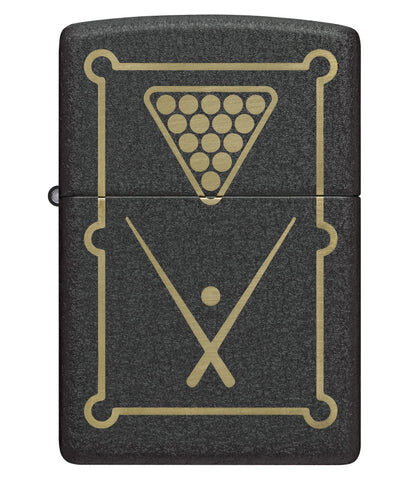 ZIPPO BILLIARDS DESIGN