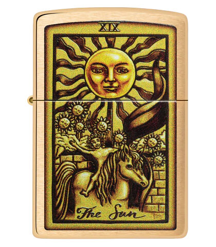 ZIPPO - TAROT CARD DESIGN