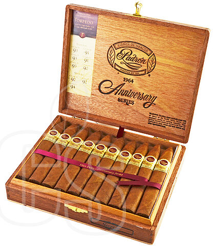 PADRON 1964 ANNIVERSARY TORPEDO NATURAL