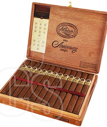 PADRON 1964 ANNIVERSARY DIPLOMATICO NATURAL