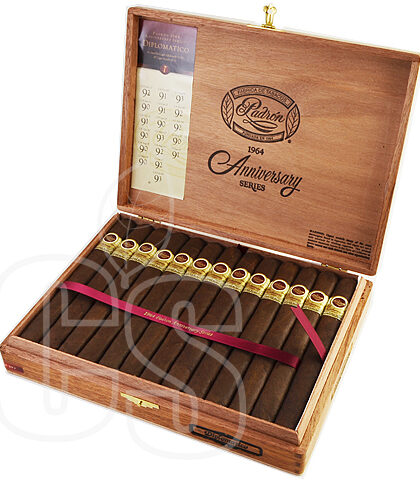 PADRON 1964 ANNIVERSARY DIPLOMATICO MADURO