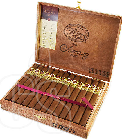 PADRON 1964 ANNIVERSARY MONARCA NATURAL