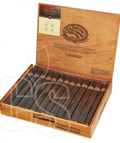 PADRON EXECUTIVE NATURAL CIGAR BOXES