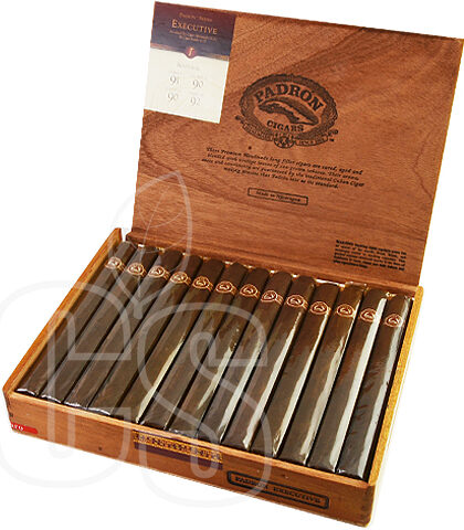 PADRON EXECUTIVE MADURO CIGAR BOXES