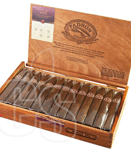 PADRON 6000 MADURO CIGAR BOXES