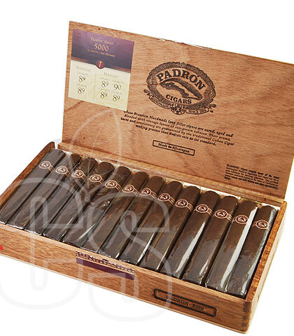 PADRON 5000 MADURO CIGAR BOXES