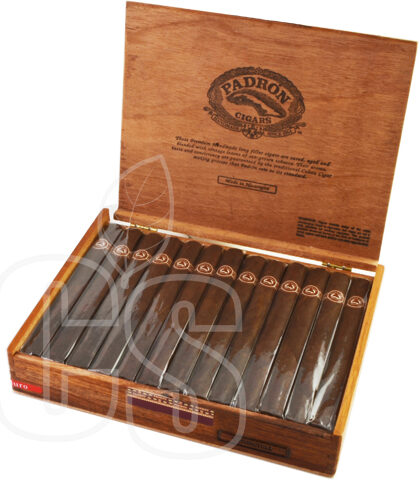 PADRON CHURCHILL MADURO CIGAR BOXES