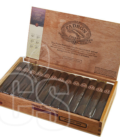 PADRON 2000 MADURO CIGAR BOXES