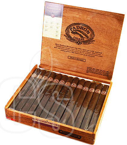 PADRON AMBASSADOR MADURO CIGAR BOXES